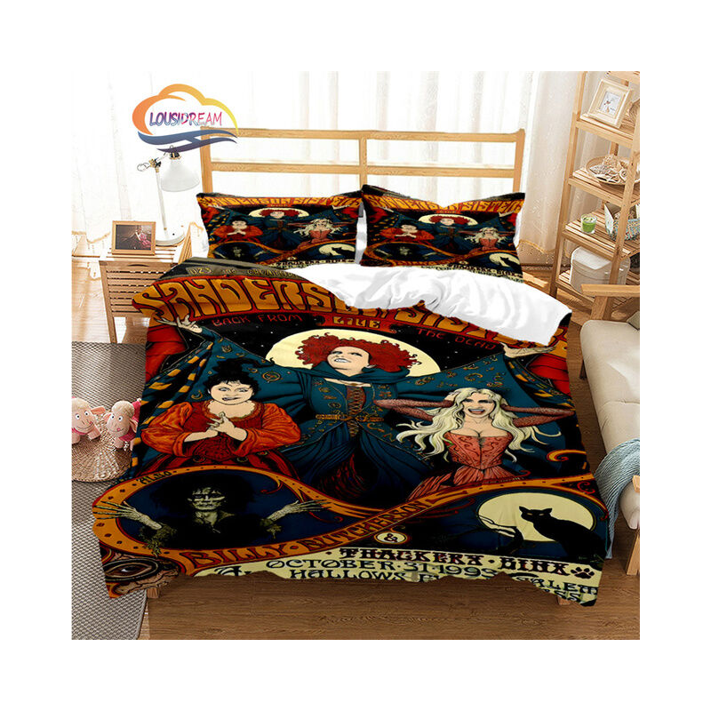 Hocus Pocus series copripiumino federa Set tre