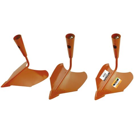 Hoe zappino avec voméro triangulaire en acier Brixo