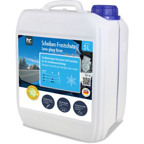 Höfer Chemie Antigel pour vitres Premium eb bidon de 5L concentré -60 degrés 5 l (en)
