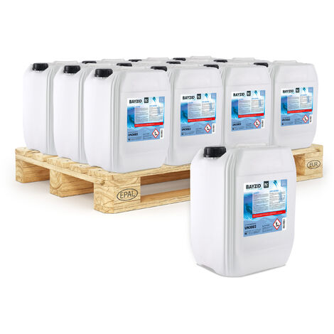 Höfer Chemie BAYZID 1 x 20 L Anti-algues pour piscine - effet rapide contre les algues - non moussant…