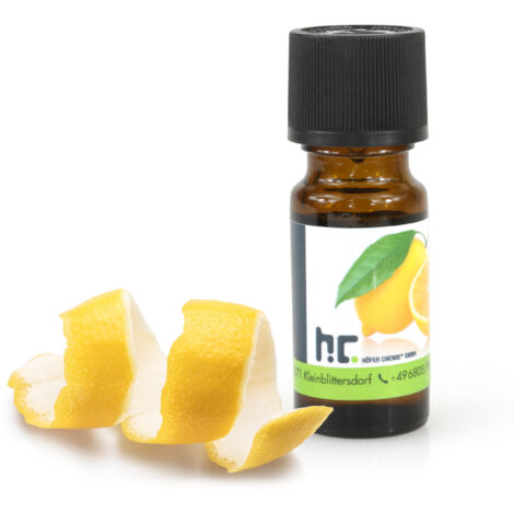 Höfer Chemie Huiles parfumées de 10 ml - Citron 0.01 l (en)