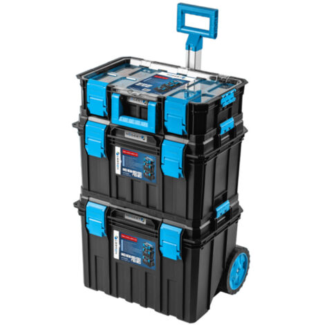 Högert 4-in-1 Mobiler Werkzeugwagen Modu-A