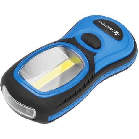 Högert Technik HT1E402 - Luz de inspección, color azul y negro