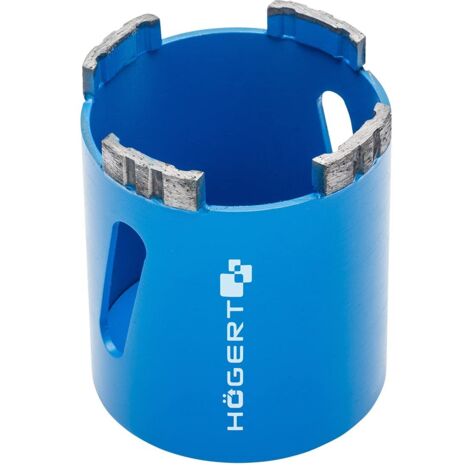 Högert Technik HT6D476 - Saw de lame de scie à segments diamantés, couleur bleu et noir