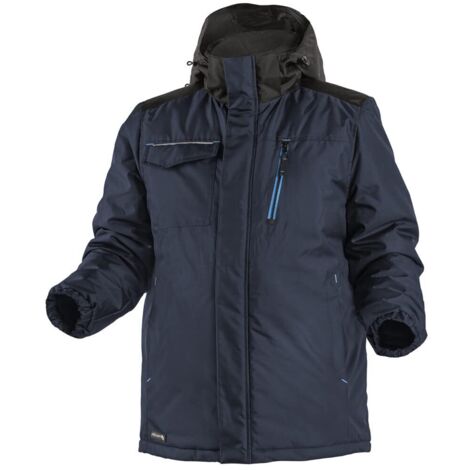 Högert - Veste d'hiver - "Ren" avec éléments réfléchissants, bleu, M