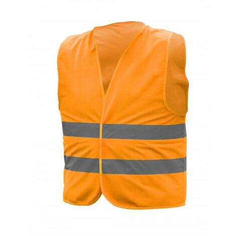 Högert Warnweste "Orla" in Orange XXL