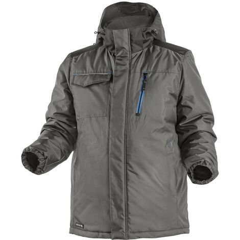 Högert Winterjacke "Ren" mit Reflexelementen Grau 3XL
