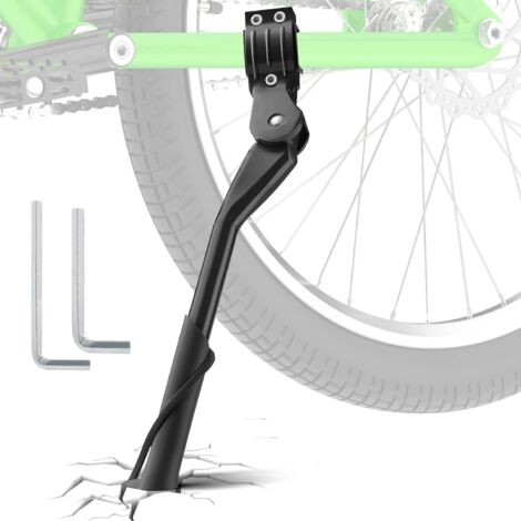 Höhenverstellbarer Fahrradständer, rutschfeste Silikonbasis für Fahrräder von 24-29 Zoll, Mountainbikes, E-Bikes, Tourenräder und Citybikes