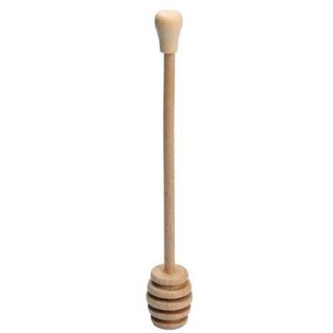 Hölzerner Honiglöffel aus Buchenholz