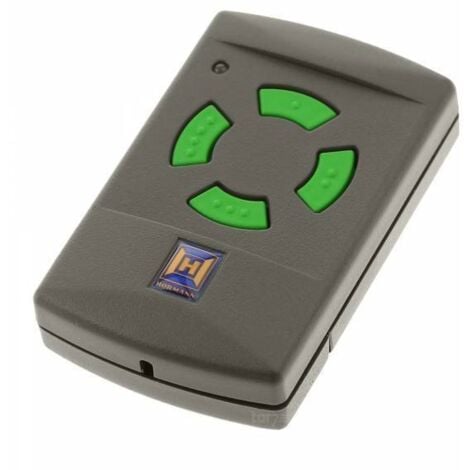 Hörmann 4-Tasten Mini-Handsender HSM4 grün, 26,975 MHz