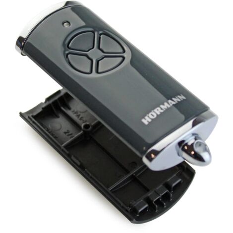 Hörmann Custodia per trasmettitore manuale HSE4BS antracite lucido 4510785 alloggiamento vuoto senza batteria senza scheda di ricambio guscio superiore e inferiore