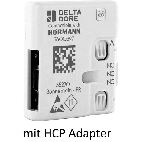 Hörmann DeltaDore Gateway+ HCP Adapter für SupraMatic RotaMatic Antrieb