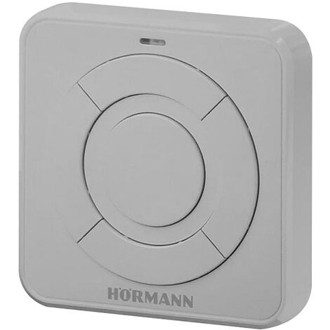 Hörmann FIT 5 BS - Bouton poussoir blanc 5 canaux sans fil pour motorisations BiSecur - Fréquence : 868.35 MHz - Référence : 439742