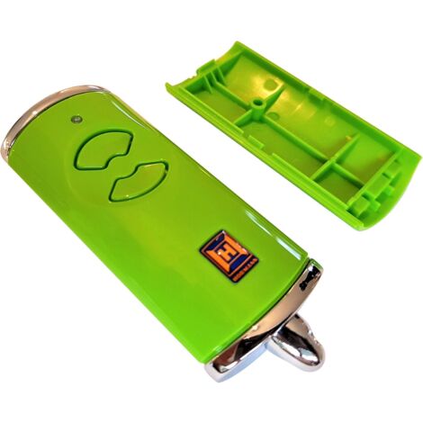 Hörmann Handsender Cover HSE2BS grün Leer Gehäuse ohne Batterie ohne Platine