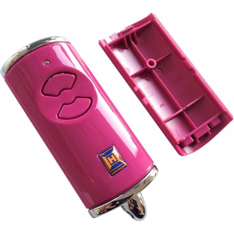 Hörmann Handsender Cover HSE2BS Lila Purple Optik Leer Gehäuse ohne Batterie