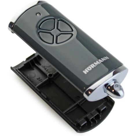 Hörmann Handsender Cover HSE4BS Anthrazit Hochglanz 4510785 Leer Gehäuse