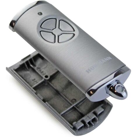 Hörmann Handsender Cover HSE4BS Silber Optik 4510787 Leer Gehäuse ohne Batterie