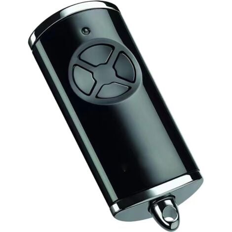 Garagentoröffner 868,3 BS MHz, Garagentorfernbedienung kompatibel mit Hörmann bs HSM4 HSE2 HS1 HS4 HSZ1 HSZ2, Handsender 1 Stück