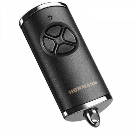 Hörmann Handsender HSE4 868-BS Struktur Chrom schwarz SW-Eu