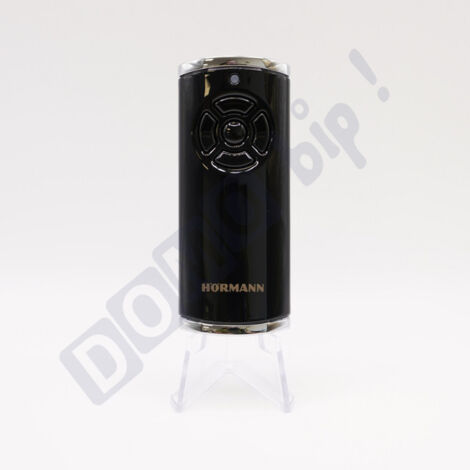 Hörmann HS5 BS Noir - Télécommande bidirectionnelle 5 canaux pour motorisations BiSecur - Fréquence : 868 MHz - Référence : 436752