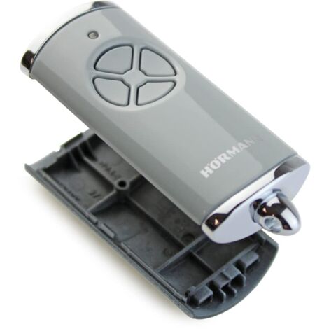 Hörmann HSE4BS 4510786 - Trasmettitore a mano con cassa vuota, senza batteria, senza piastra, parte superiore e inferiore