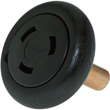 Hörmann Laufrolle (unten mit 40 mm Achse, Beschlag N/L/BL/Z/BZ) 3039956
