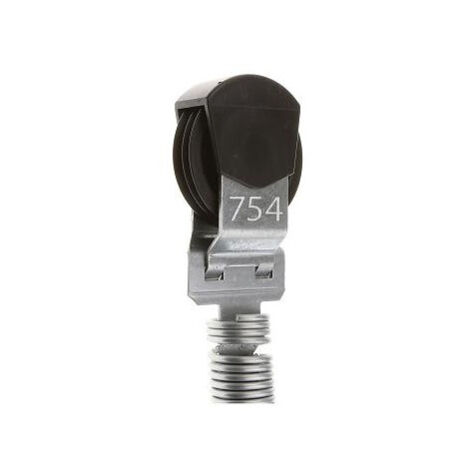 Hörmann – Paire de ressorts de traction N°754 – Spécial porte de garage sectionnelle – Pour modèles TKK40, LPU40, EPU40 – Fabrication d'origine