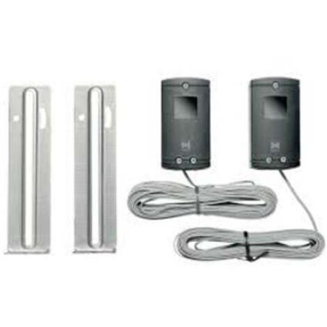 Hörmann – Photocellule pour motorisations 24V DC – Faisceau unique – Câbles de 10m inclus – Pour intérieur et extérieur - EL301