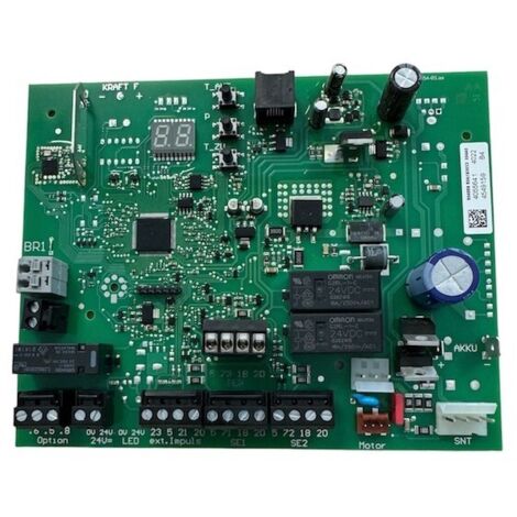Hörmann – Centrale de commande LineaMatic/P 868 MHz BS – Pour moteurs LineaMatic – Performance optimale depuis 2017 – Référence 439849