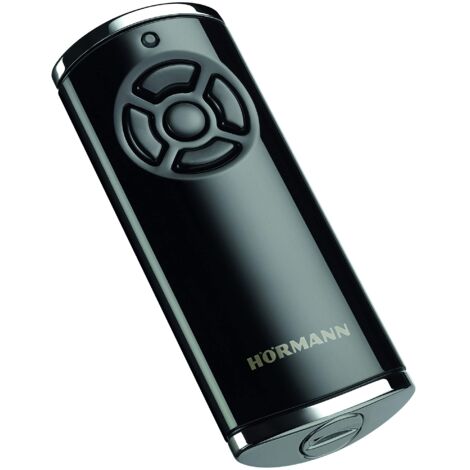 Hörmann, Telecomando HS5 868-BS, cromato, Nero, SW-Eu, 436946