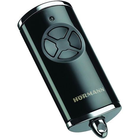 Hörmann – Télécommande émetteur mural 4 boutons 4511561 – Fréquence 868 MHz – Compatible BiSecur – Pour portes de garage et portails - HSE 4 BS