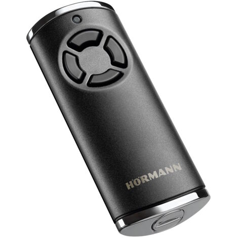 Hörmann – Télécommande HS 4 BS 868 MHz – 4 canaux – Compatible motorisations portail – Émetteur portatif – 4511724