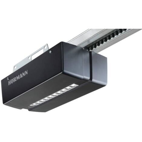 HÖRMANN MOTEUR PROMATIC SERIE 4 HOERMANN SANS RAIL AVEC 1 ÉMETTEUR HSE 4BS NOIR MAT ref. 4510295