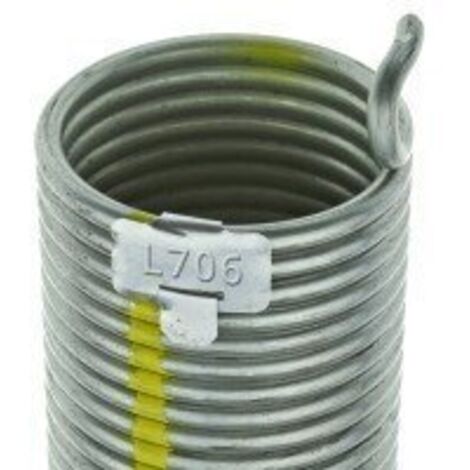 Hörmann Torsionsfeder L706 Torfeder Linke Feder, für Garagentore 3051915