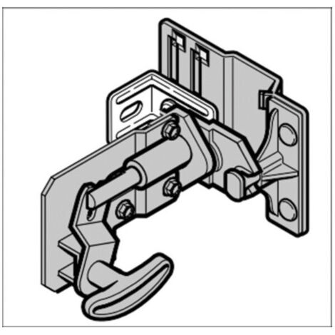 Hörmann – Set de verrouillage pour porte sectionnelle – Modèle Art 3061874 – Sécurité renforcée pour accès non autorisés – Environnement résidentiel et commercial