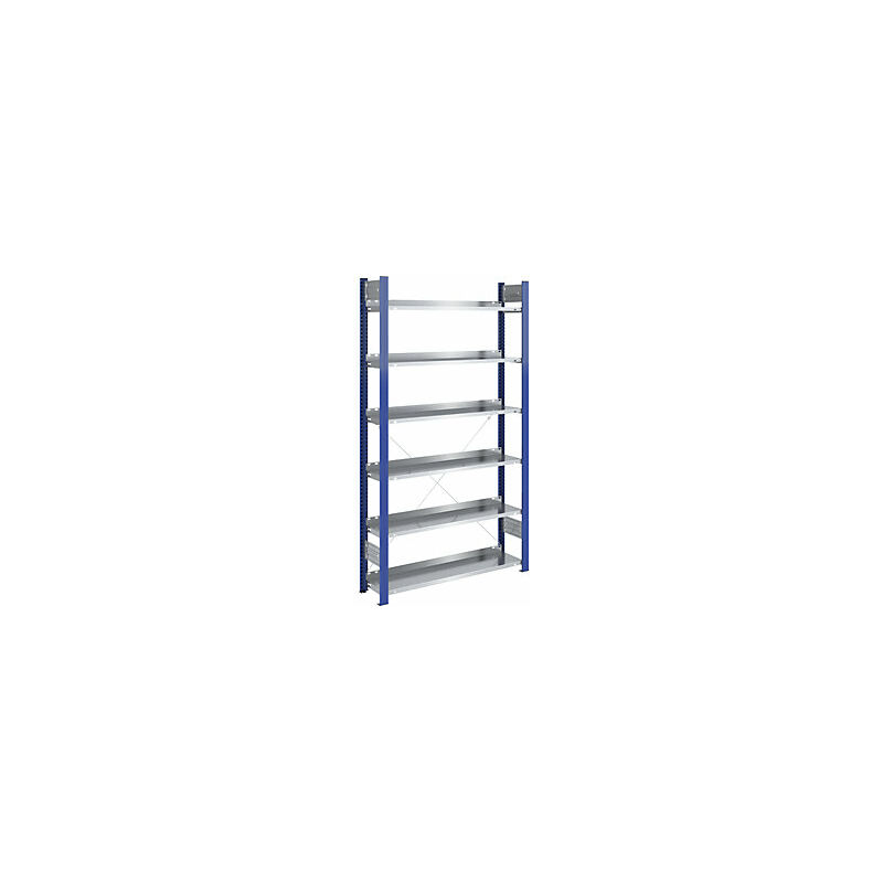 736650 Scaffale a innesto per raccoglitori su