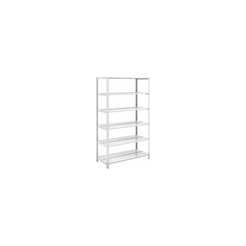 784141 Scaffale portadocumenti a vite grigio