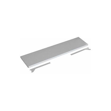 hofe  Ripiano per scaffali a muro incl staffe  in lamiera