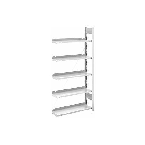 hofe Scaffale a innesto portadocumenti RAL 7035 altezza