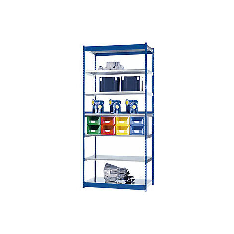 hofe Scaffale a innesto stabile con 1 lato utile altezza