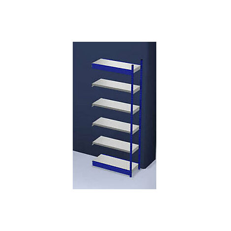 hofe  Scaffale a innesto stabile  con 1 lato utile  altezza