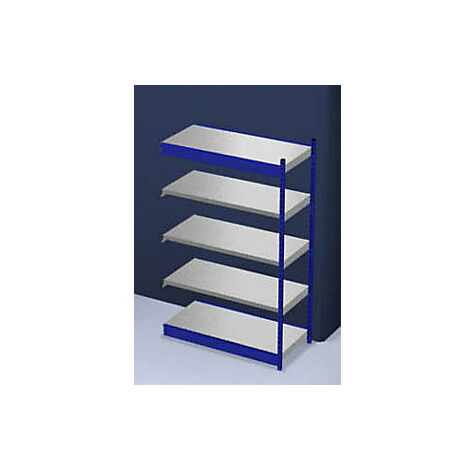 hofe Scaffale a innesto stabile con 1 lato utile altezza