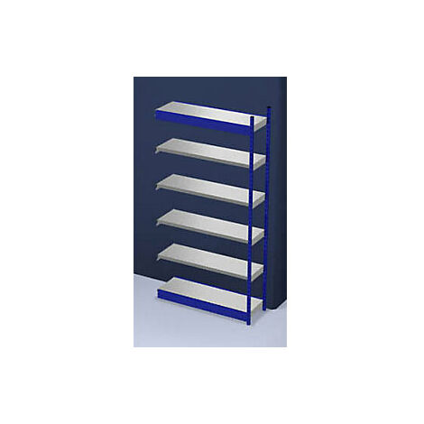 hofe  Scaffale a innesto stabile  con 1 lato utile  altezza