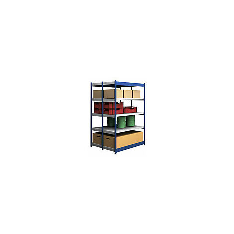 hofe Scaffale a innesto stabile con 2 lati utili altezza