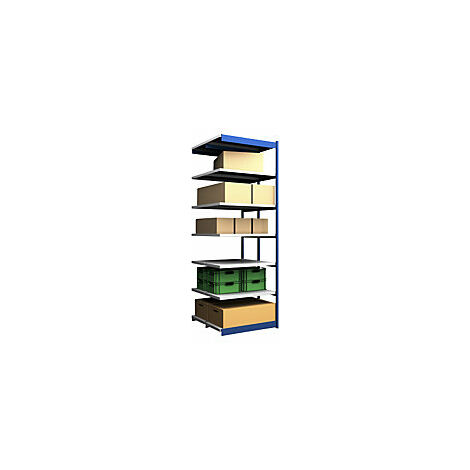 hofe  Scaffale a innesto stabile  con 2 lati utili  altezza