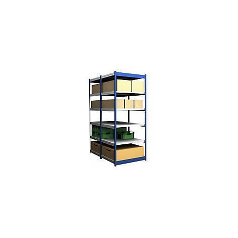 hofe Scaffale a innesto stabile con 2 lati utili altezza