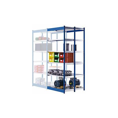 hofe  Scaffale a innesto stabile  con 2 lati utili  altezza
