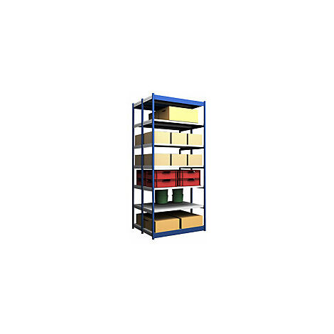 hofe Scaffale a innesto stabile con 2 lati utili altezza