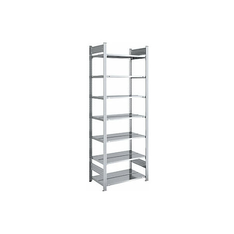 hofe  Scaffale portadocumenti a innesto  zincato  altezza