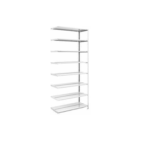 hofe Scaffale portadocumenti a vite grigio chiaro RAL 7035